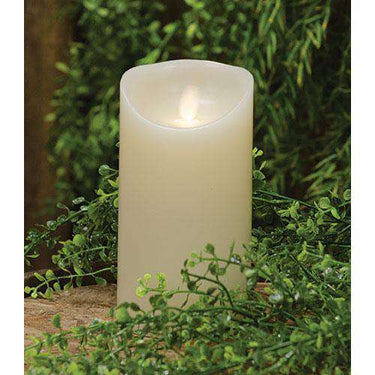 Ivory Flicker Pillar, 4
